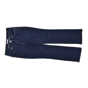 Levi's Classic Bootcut Jeans Women's Size 29x32 Dark Wash Denim Cotton Zip